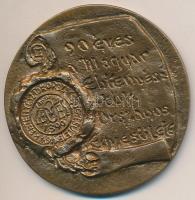 Léderer Tamás (1938-) 1989. "Jubileumi Emlékérem / 20 éves a Magyar Ebtenyésztők Országos Egyes...