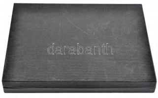 Amerikai Egyesült Államok 2000-2008. 1/4$ (24x) mind klf állam emlékpénze T:1 fekete kivehető tálcás...