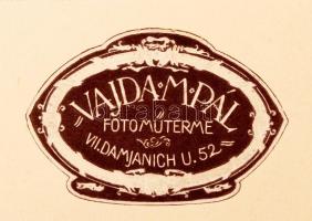 1926 Rudolf Nilius (1883-1962) osztrák karmester, zeneszerző portréja. Vajda M. Pál műterme, Budapes...