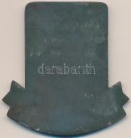 1961. "A mezőgazdaság szocialista átszervezésében végzett jó munkáért" fém emlékplakett (8...