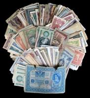 ~500db-os vegyes magyar bankjegy tétel főleg a pengő időszakból, jobb darabokkal! T:vegyes