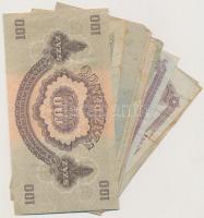 1944. 1P-100P "A Vöröshadsereg Parancsnoksága" (14x) T:vegyes