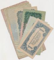 1944. 1P-1000P "A Vöröshadsereg Parancsnoksága" teljes sor T:vegyes