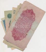 1944. 1P-1000P "A Vöröshadsereg Parancsnoksága" teljes sor T:vegyes