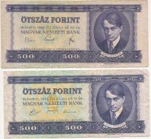 1969-1990. 500Ft T:III-,III