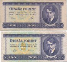 1969-1990. 500Ft T:III-,III