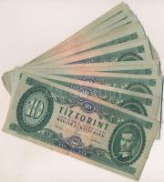 1962. 10Ft (19x) T:vegyes