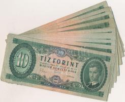 1969. 10Ft (14x) T:vegyes