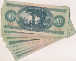 1969. 10Ft (14x) T:vegyes