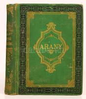 Arany János nagyobb elbeszélései, II. kötet. Buda halála, Murány ostroma. Pest, 1872, Ráth Mór. Kiadói aranyozott, festett egészvászon kötés, gerincnél szakadt, belül a gerincnél teljesen levált, kopottas állapotban.