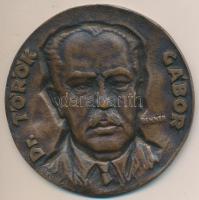 Renner Kálmán (1927-1994) DN "Dr Török Gábor / M.É.T.E. műszaki fejlesztési munkáért" Br emlékplakett (86mm) T:2