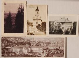 4db háború előtti magyar városképes lap