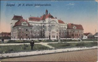 Szeged, Felső ipariskola (Rb)