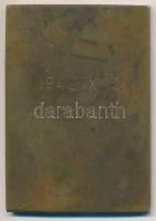 Turáni Kovács Imre (1910-1975) / K. Hawel Pál 1942. "MOVE (Magyar Véderő Egylet) MÁV (Magyar Ál...