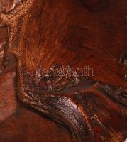 Vígh Tamás (1926-): Vasvári Pál emlék érem. Bronz plakett, jelzett, d:8 cm