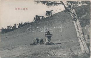 51 db RÉGI főként használatlan külföldi városképes lapok (néhány japán motívumlappal); japán és német / 51 old mostly unused foreign town-view postcards (with some Japanese motive cards); Japanese and German