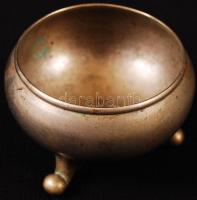 Christalba jelzett fém fűszertartó, m: 3,5 cm, d: 5,5 cm