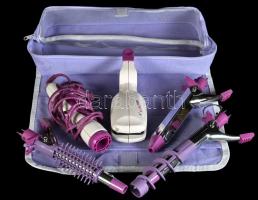Babyliss-Paris-Ceramic-Fun-Style 8 in 1 Kerámia hajformázó szett 7 db cserélhető fejjel eredeti tásk...