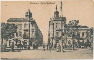 Debrecen, Városi bérházak, Márton Gyula és fia kereskedése