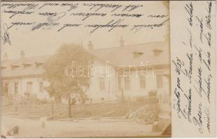 Fejérkő, Vaiszkova; uradalmi lak / mansion house, photo (EK)