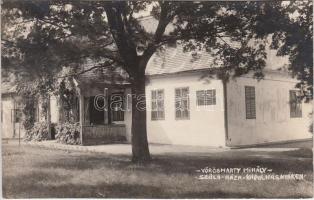 Kápolnásnyék, Vörösmarty Mihály szülőháza