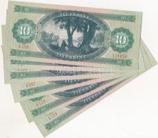 1975. 10Ft (6x) T:II,II-,III
