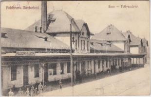 Székelyföldvár, vasútállomás / railway station (EK)