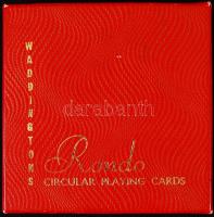 Rondo kerek formájú francia kártya