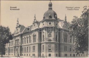Brassó, Kronstadt; Pénzügyi palota / Finance palace (EK)