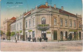 Mezőtúr, Népbank, Bordács Lajos kereskedése (Rb)