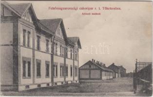 Tőketerebes, Felsőmagyarországi Cukoripar Rt. Altiszti lakások / sugar industry officers' house