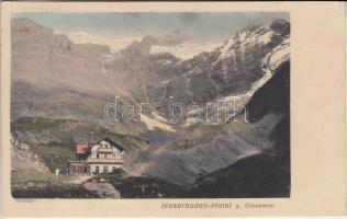Klockerin, Glockerin; Mooserboden Hotel