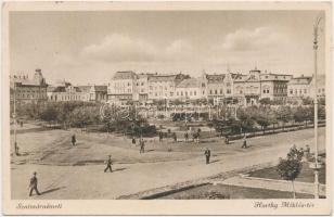 Szatmárnémeti, Horthy Miklós tér / square