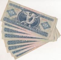 1975. 20Ft (8x) T:vegyes