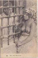 Jeune Mauresque / Maures folklore, erotic (b)