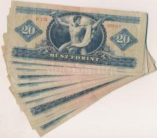 1962. 20Ft (15x) T:vegyes