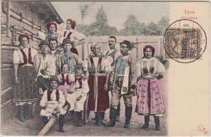 Tótok, Slovakian folklore