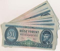 1969. 20Ft (15x) T:vegyes