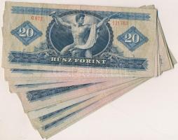 1969. 20Ft (15x) T:vegyes