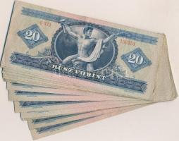 1969. 20Ft (20x) T:vegyes