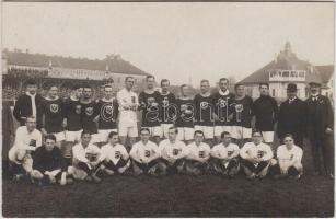 Budapest FTC pálya, magyar csapat, Schlosser Imre / Hungarian football team