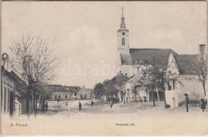 Balatonfüred, Templom tér