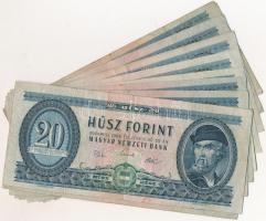 1969. 20Ft (9x) T:vegyes