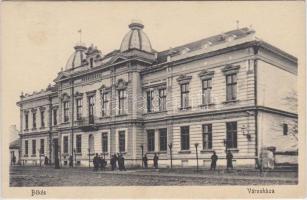 Békés, városháza, Kertész Lajos kiadása