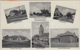 Vecsés-Kertekalja, vasútállomás, Bogyó Dezső vendéglője, Károly utca, Andrási telep, Telepi templom, Vecsési Munkás otthon