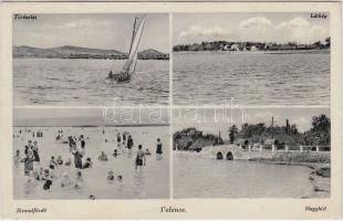 Velence, strandfürdő, Nagyhíd (fa)