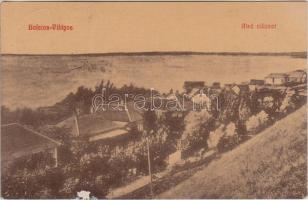 Balatonvilágos, alsó villasor