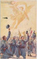 Military WWI, Hungarian propaganda