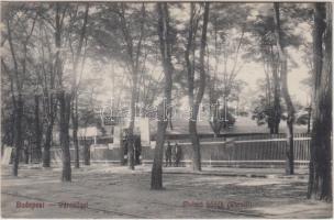 Budapest XIV. Városliget, Zöldvadász mulató bódék