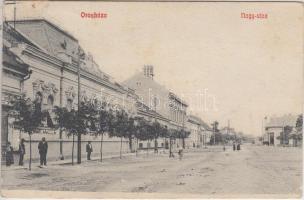 Orosháza, Nagy utca (EB)